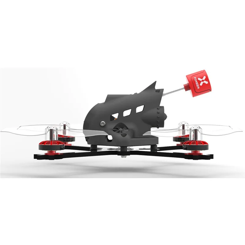 Velocyraptor VCT-1 118 мм 3 дюйма 9 мм/12 мм монтажное отверстие расстояние рамки комплект для RC гоночный Дрон FPV модель Запчасти Аксессуары