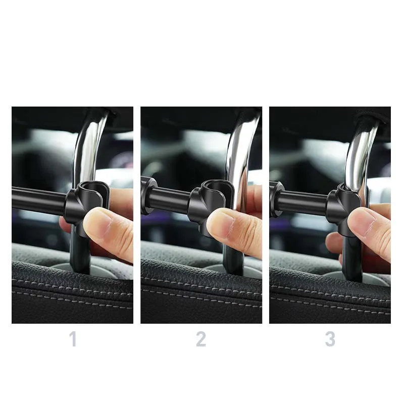 Универсальный автомобильный подголовник для Ipad планшета ПК мобильного телефона