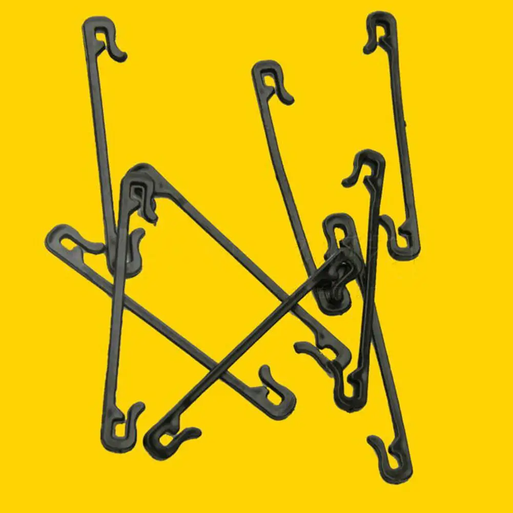 100 шт. крепление для vinной лозы привязанная Пряжка зажимы растительного овоща