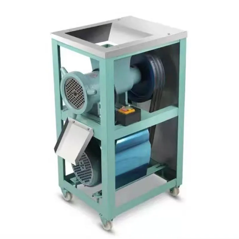 

Electric Meat Grinder Commercial Large Multifunction Bone Crusher Can grind Chicken Skeleton Chili Appliance High Power