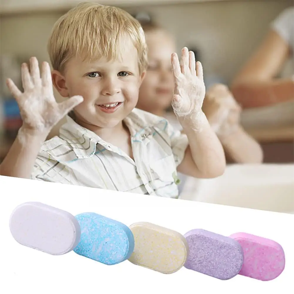 10 шт. шипучие Дезинфицирующие средства для рук | Красота и здоровье