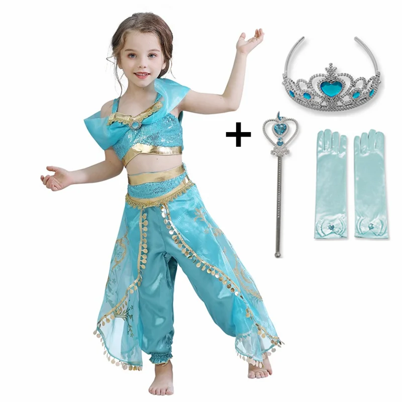 Платье детское без рукавов с блестками для девочек | Детская одежда и обувь