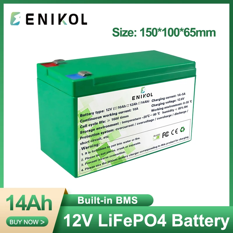 

12V Storage Battery Pack 10Ah 12Ah 14Ah Rechargeable Li-ion Battery Pack For Kid Toy FIsh Finder Electric Self Balancing Scooter