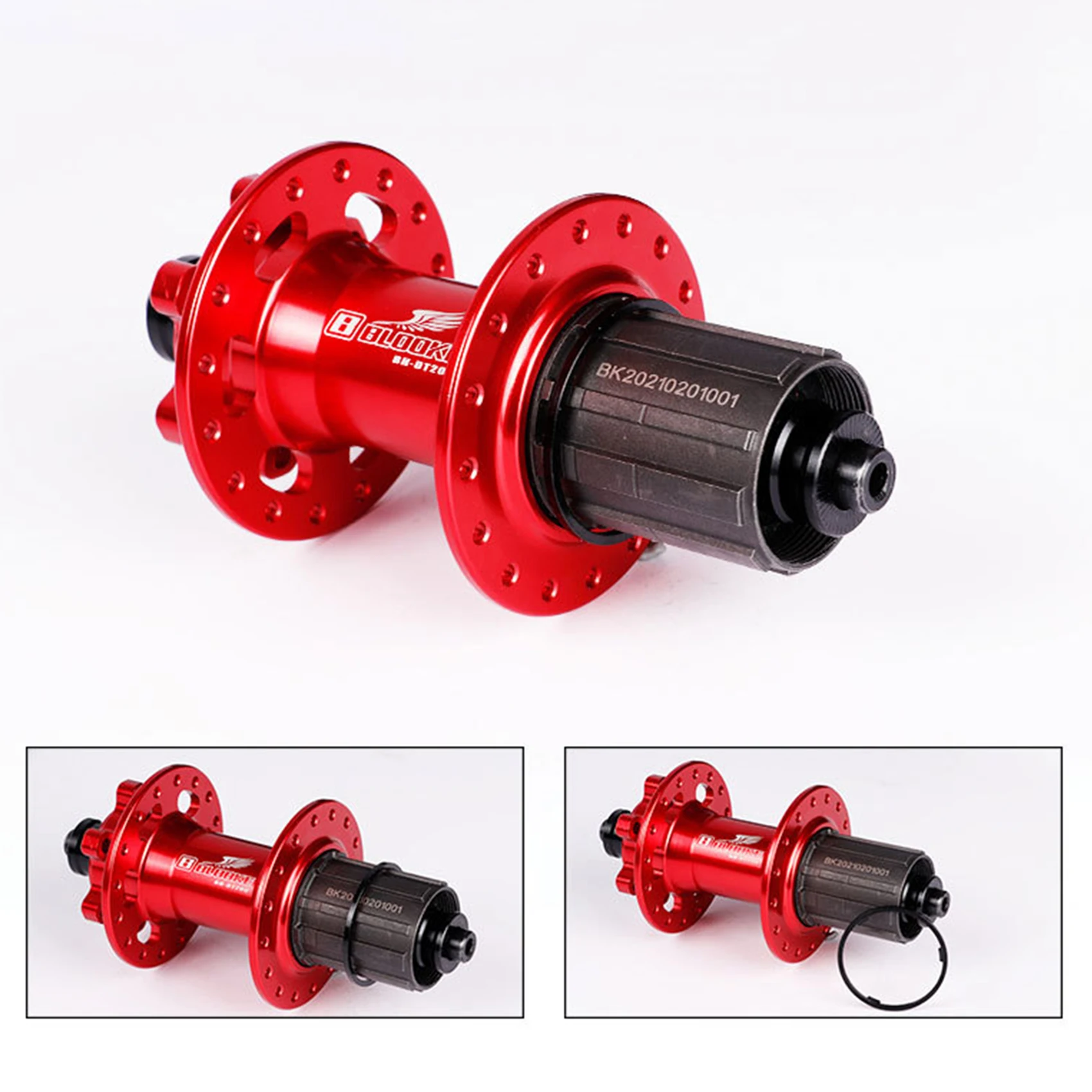 HOT BLOOKE MTB Hub NBK 4 Sealed Bearing 32 Holes 6 Claws Mountain Bike Disc Brake Bicycle XD MS | Спорт и развлечения