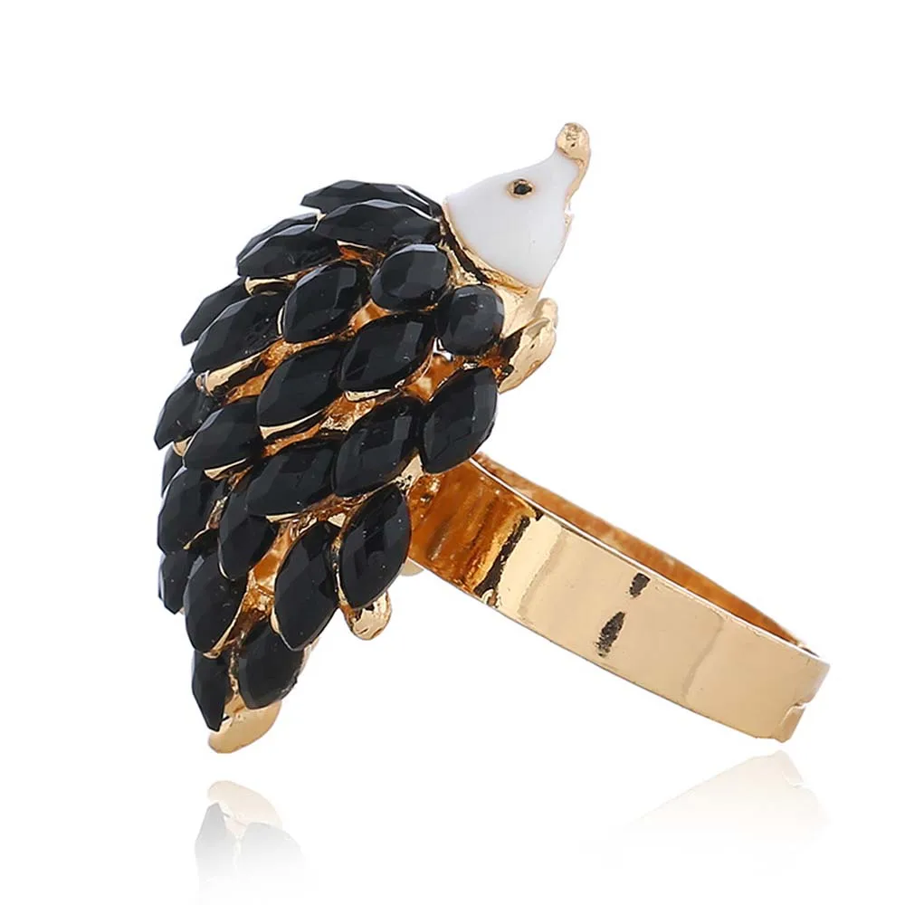 Женское винтажное акриловое кольцо в стиле хип-хоп | Украшения и аксессуары