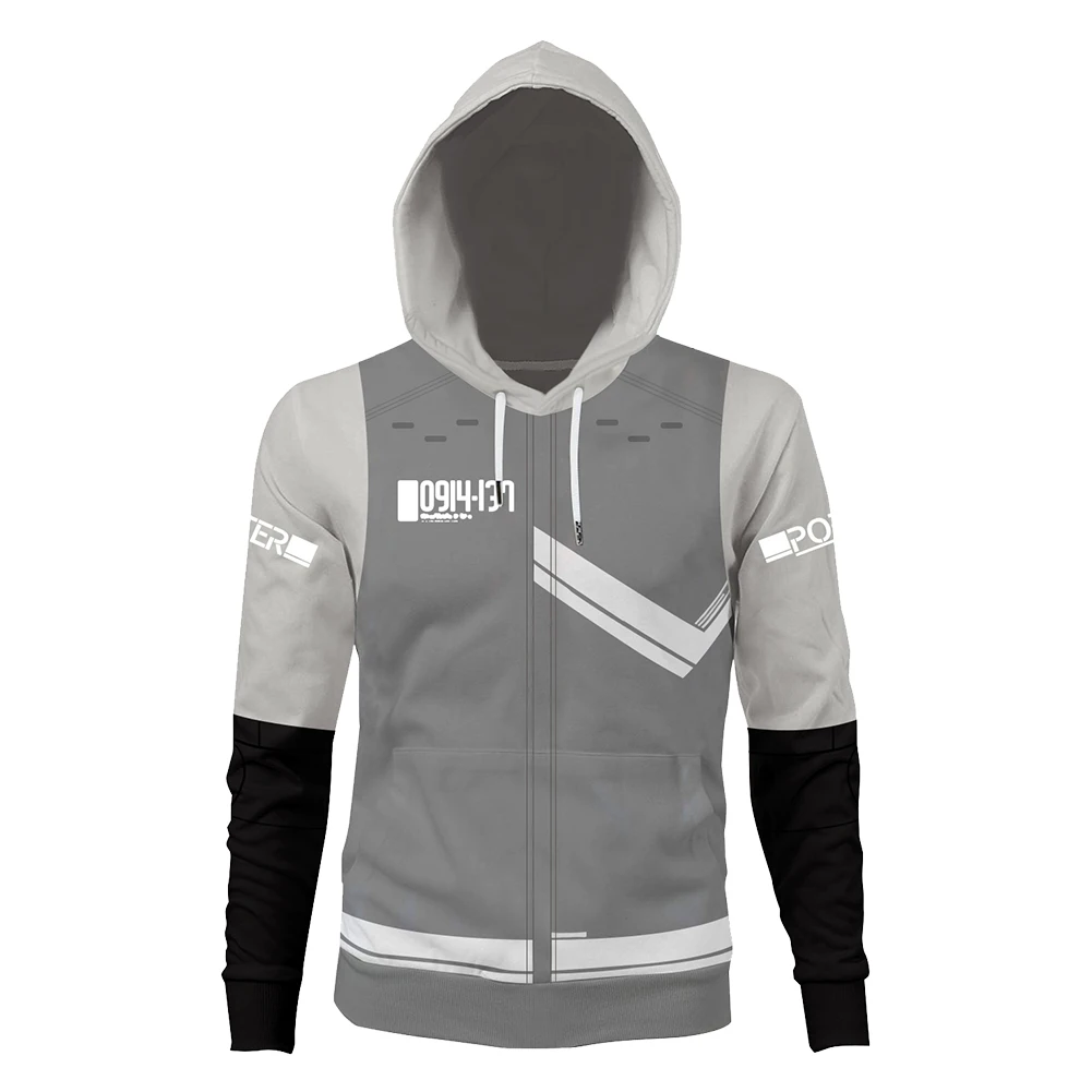 Смерть Косплей Stranding Толстовки Сэм кофты мужская толстовка с капюшоном 3D из двух