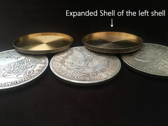 FLIGHT Magic Tricks Production Transposition Vanish Coin Magia Magician Accessory Close Up Illusions Props Gimmick Routine | Игрушки и