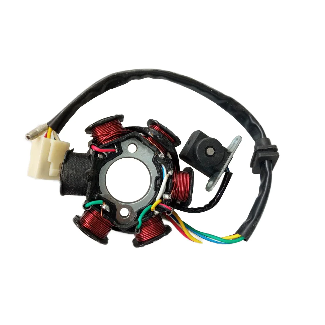 

50cc 110cc 125cc 2coilatv квадратный статор Магнитная пластина зажигания