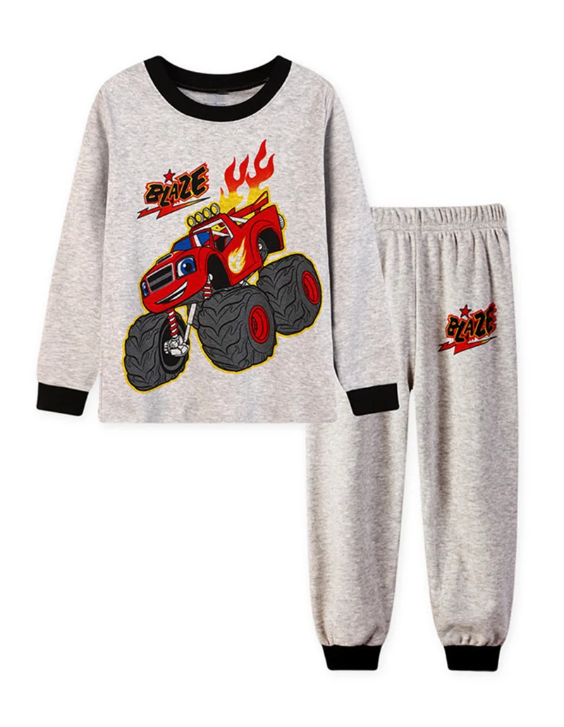 New Baby Girl Boys Cartoon Casual Pijamas Children's Pajamas suits Kids Pyjamas Sleepwear Nightgown Homewear Home Clothing | Детская