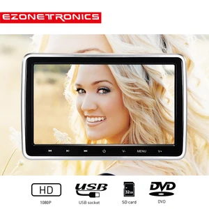 Автомобильный монитор на подголовник, 10,1 дюйма, USBSDHDMIIRFM, 12 шт.