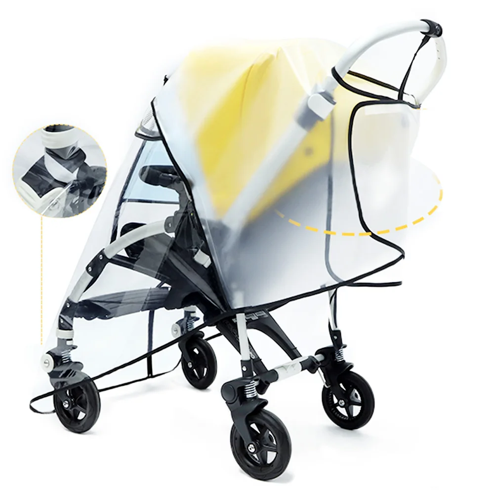 Чехол от дождя для детской коляски Bugaboo Bee5 Bee3 ветрозащитный водонепроницаемый