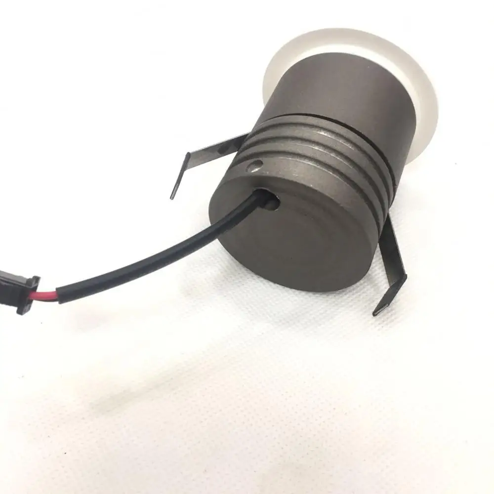 Точечный светильник для мини шкафа 4 шт./лот 5 Вт Потолочная Встраиваемая лампа 220