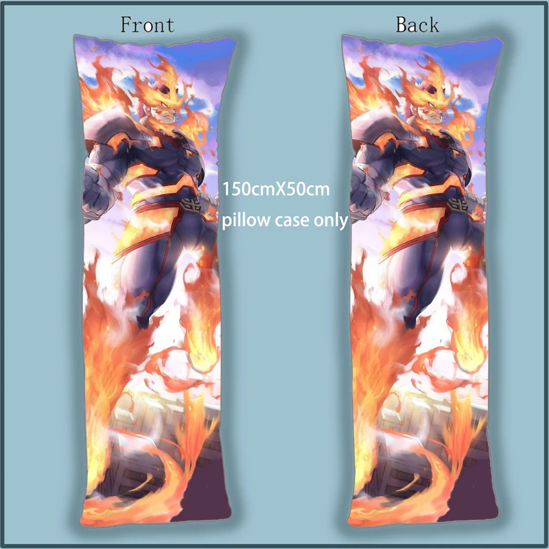 

Anime Dakimakura Body Pillow Case my hero academia Takami Keigo hawks cover 59" Home Decoration Pillowcases Printed long