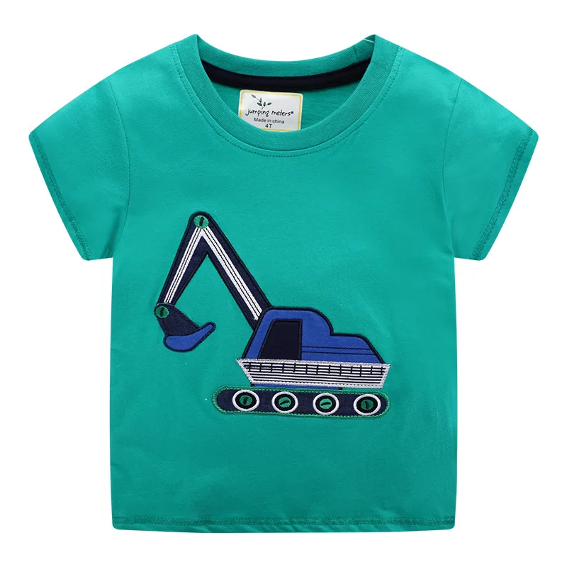 2020 футболка для мальчиков детская одежда летний топ с машинкой roupa infantil футболки