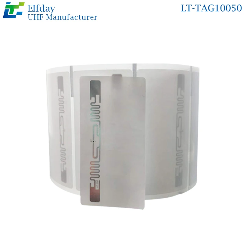 100 шт. rfid Yilian 9640 наклейка для отслеживания багажа в аэропорту пассивная 6C UHF RF