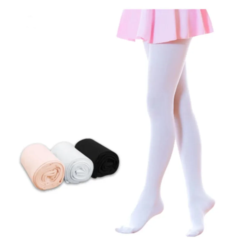 

Four Seasons Universal Children's Girls Ballet Tights Adult Nylon Tights Gymnastics Professional Dance Ballet 800D Soft Tights