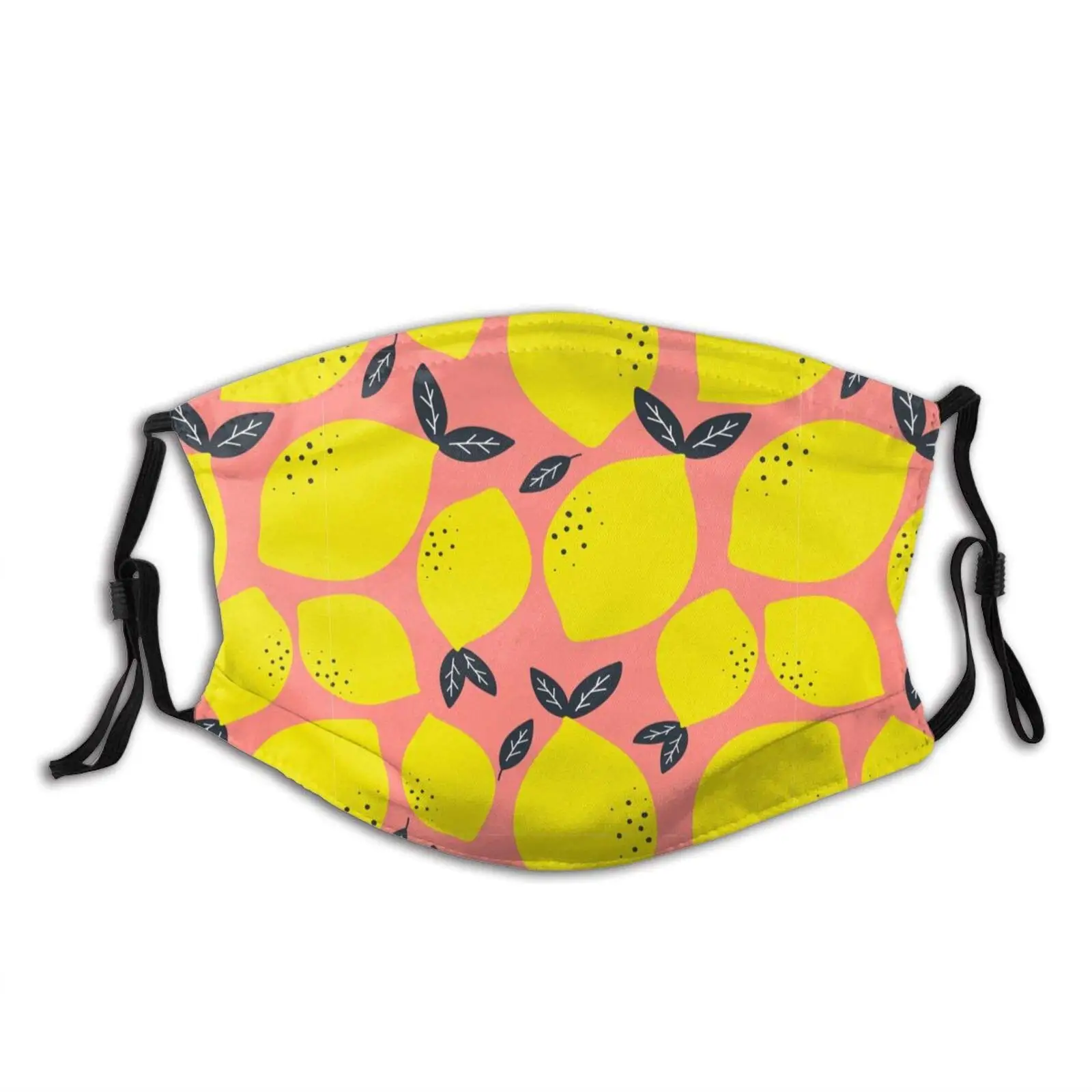 

Дышащая моющаяся многоразовая маска с фильтром для мужчин и женщин Lemon