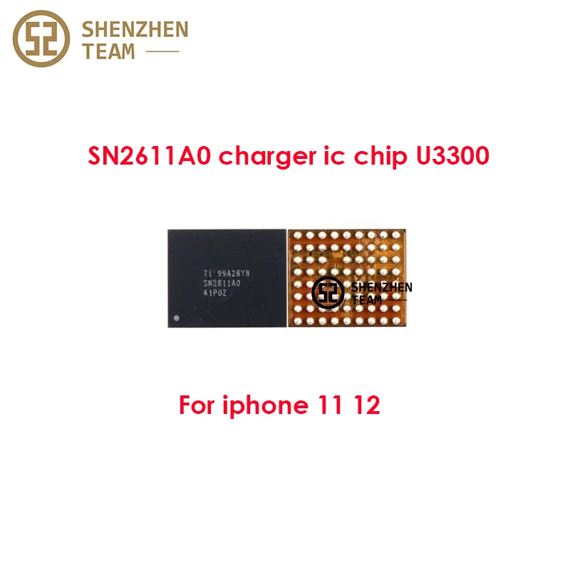 

SZteam 2-20 шт. для iphone 11 12 SN2611A0 TIGRIS T1 зарядное устройство ic чип U3300