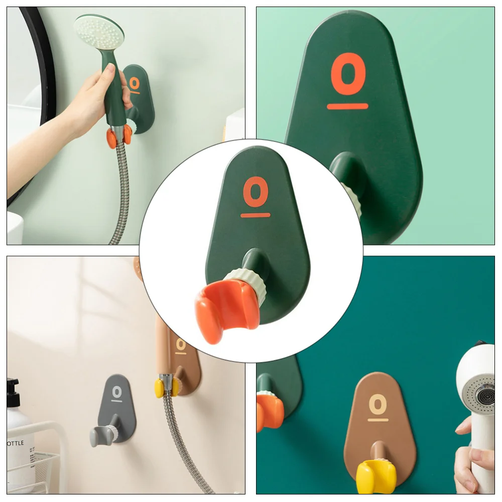 

1pc Rack Bathroom Hook Shelf (Green)