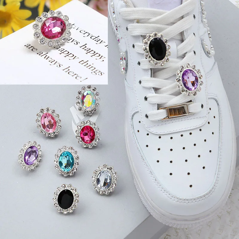 

1 piece of DIY shoe buckle girl's DIY shoe accessories trend creative shoelace decorative shoe accessories