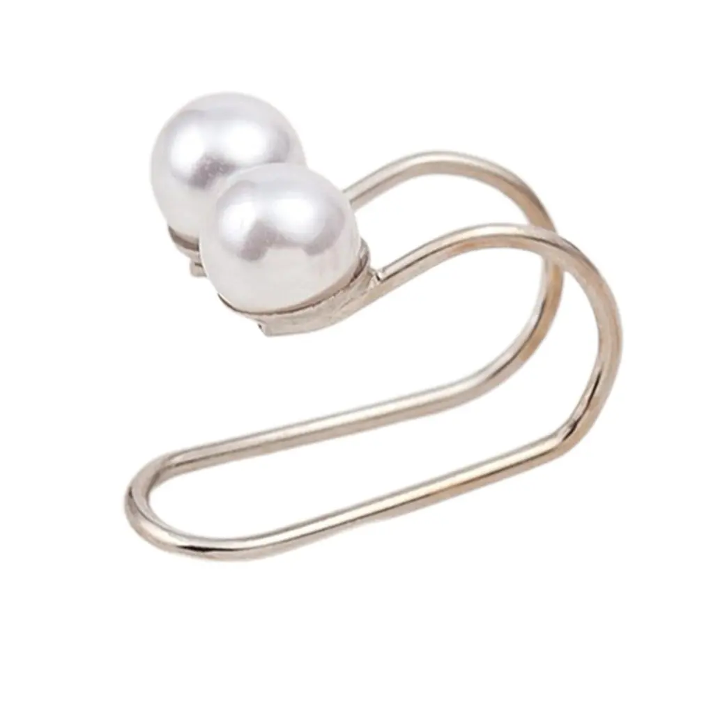 

European And American Geometric U-shaped Pearl Earrings Hypoallergenic Fashion Jewelry Women Earrings Birthday Gift