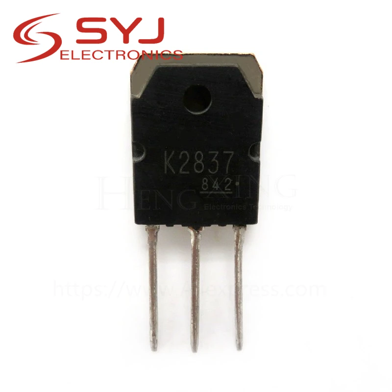1pcs/lot 2SK2837 K2837 TO-3P In Stock | Электронные компоненты и принадлежности