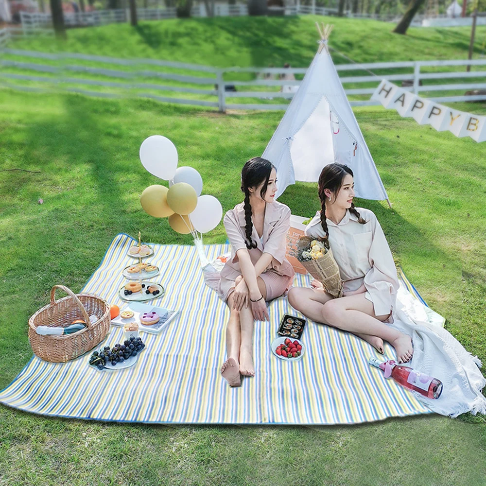 

Waterproof Mat Outdoor Camping Folding Moisture-proof Blanket Portable Camping Moisture-proof Mat Hiking Beach Pad Popular