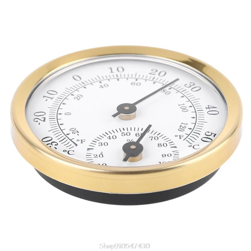 

2 in 1 Thermometer Hygrometer Wall Mounted Mechanical Analog Temperature Gauge Humidity Meter N13 20 Dropship
