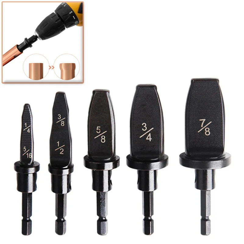 Трубчатый расширитель трубы 5 шт. подставка для кондиционера инструмент обмотки