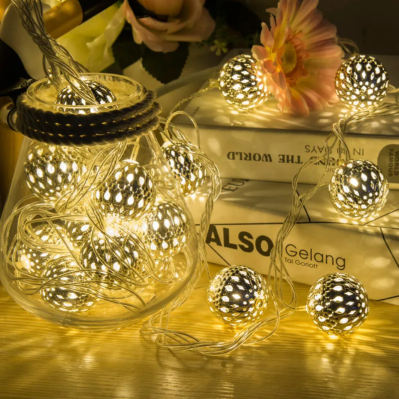 3M 4M USB Battery Powered Fairy Light Garland LED String Lights Waterproof For Christmas Tree Wedding Home Indoor Decoration | Лампы и