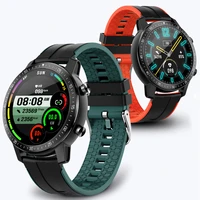 zmakslle 2021 s30 smart watch men women ip68 waterproof sports clock heart rate sleep fitness tracker smartwatch for ios android