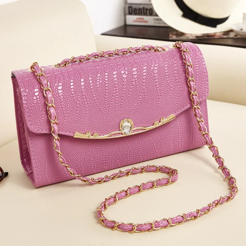 

The New Chain Women's Bags Mini Mini Bag Korean Fashion Shoulder/Crossbody Bag Students Square Sling Bag