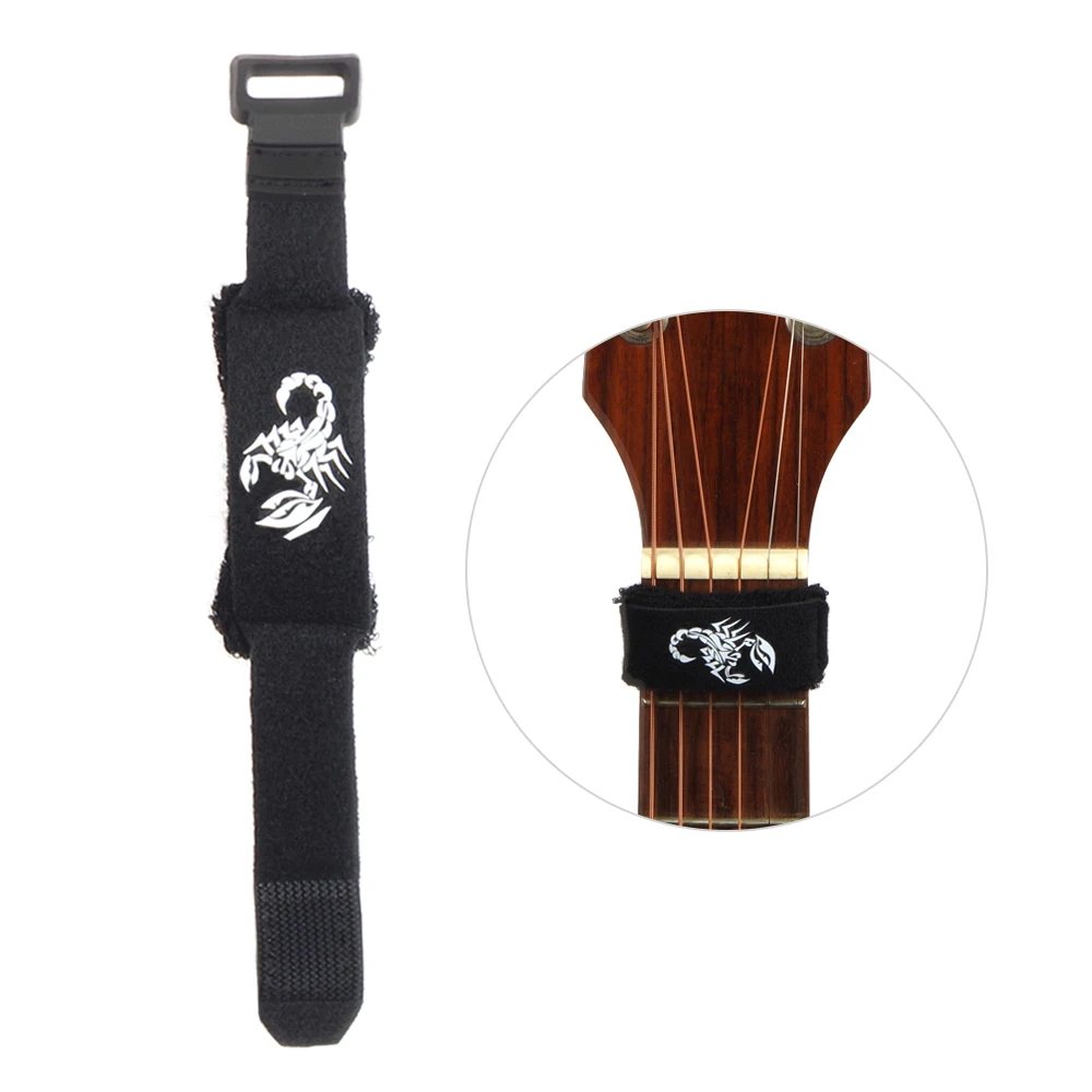 

Adjustable Guitar String Muter Noise-Reducing Anti-howling String Damper & Animal Pattern for Guitar Bass guitar accessories