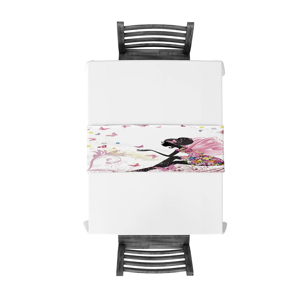 Африканский женский столик дорожка для девочек винтажный Свадебный пикника