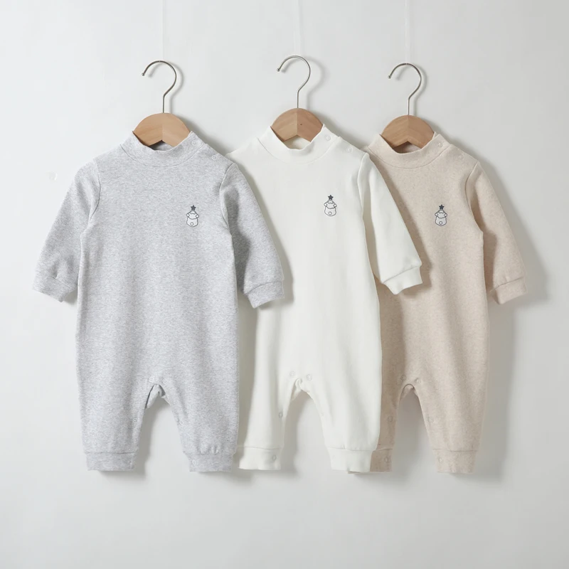 Детский комбинезон цветные хлопковые детские комбинезоны детская одежда с