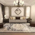 Персидский ковер, домашний офисный декоративный коврик для журнального столика, напольный ковер для кабинета, винтажные марокканские ковры для гостиной, спальни в американском стиле