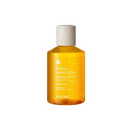 Витаминная сплэш-маска для сияния кожи Blithe Energy Yellow Citrus&ampHoney Splash Mask |