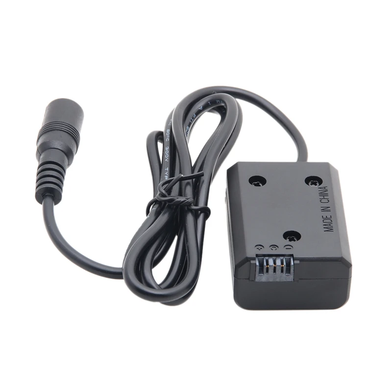 

Dummy Battery,NP-FW50 External Power Supply Adapter for Sony A7 A7R A7000 NEX5 SLT Replacement DC Coupler