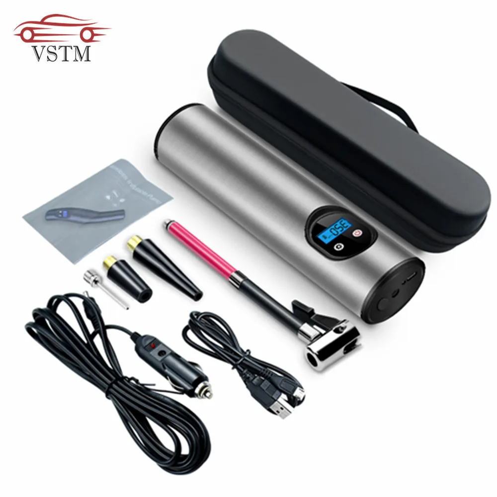 Мини насос для автомобиля велосипеда 150 фунтов/кв. Дюйм|Воздушный насос| |