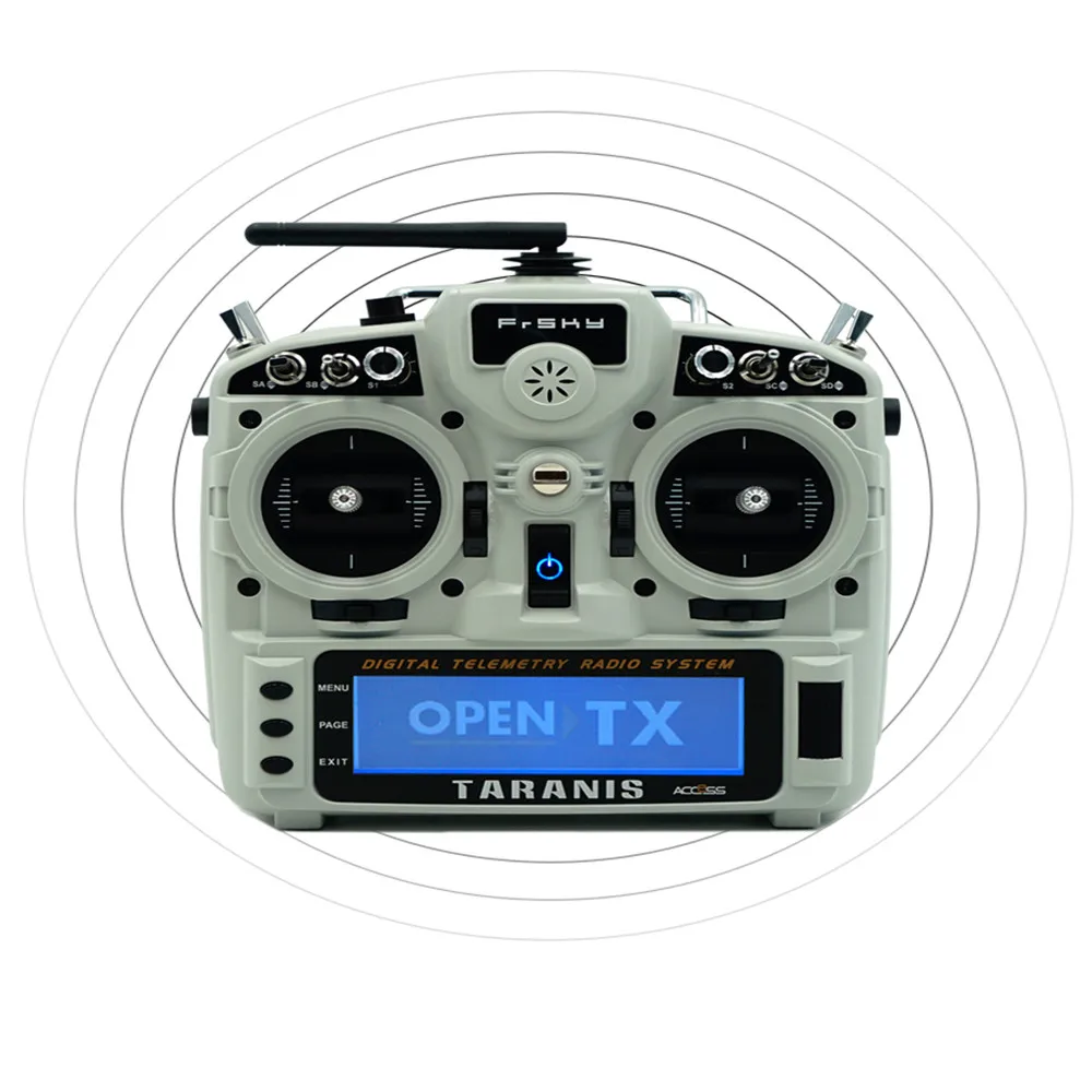 Новейший передатчик FrSky X9D Plus Open TX 2 4G 16CH ACCESS ACCST Taranis для радиоуправляемой модели