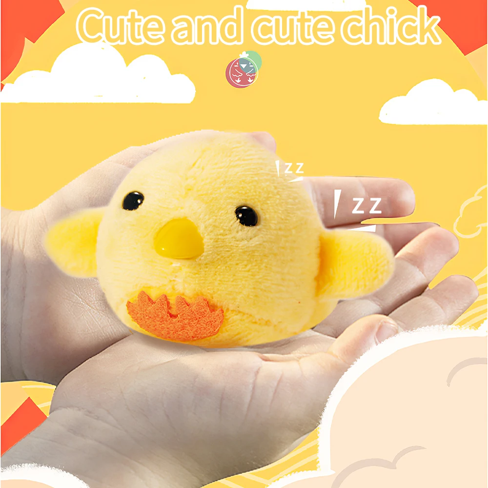 

Play House Chick Toy Montessori Cute With Storage Box Classic Game Simulation House Series Toys Early Education Interactive Toy