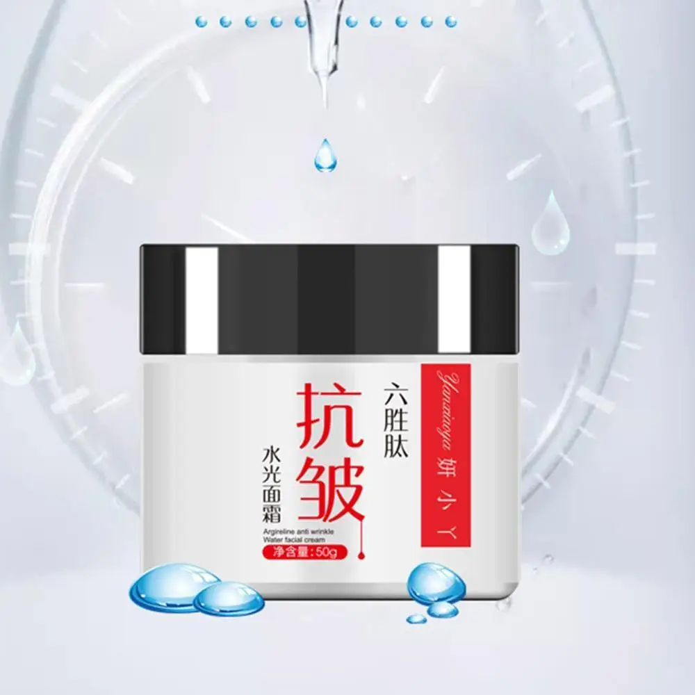 

Six Peptide Cream Collagen Anti Whitening Cream Moisturizing Care Hyaluronic Anti-aging Acid Skin Nourishing Serum M6C4