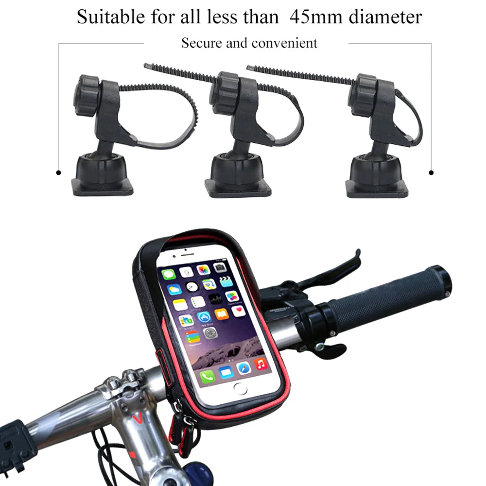 Водонепроницаемый универсальный чехол для телефона яркая велосипедная сумка 6