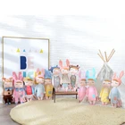 Metoo 2019 Angela плюшевые куклы мягкие детские игрушки для детей девочки Кружевной кролик мягкие и плюшевые животные детские игрушки подарок