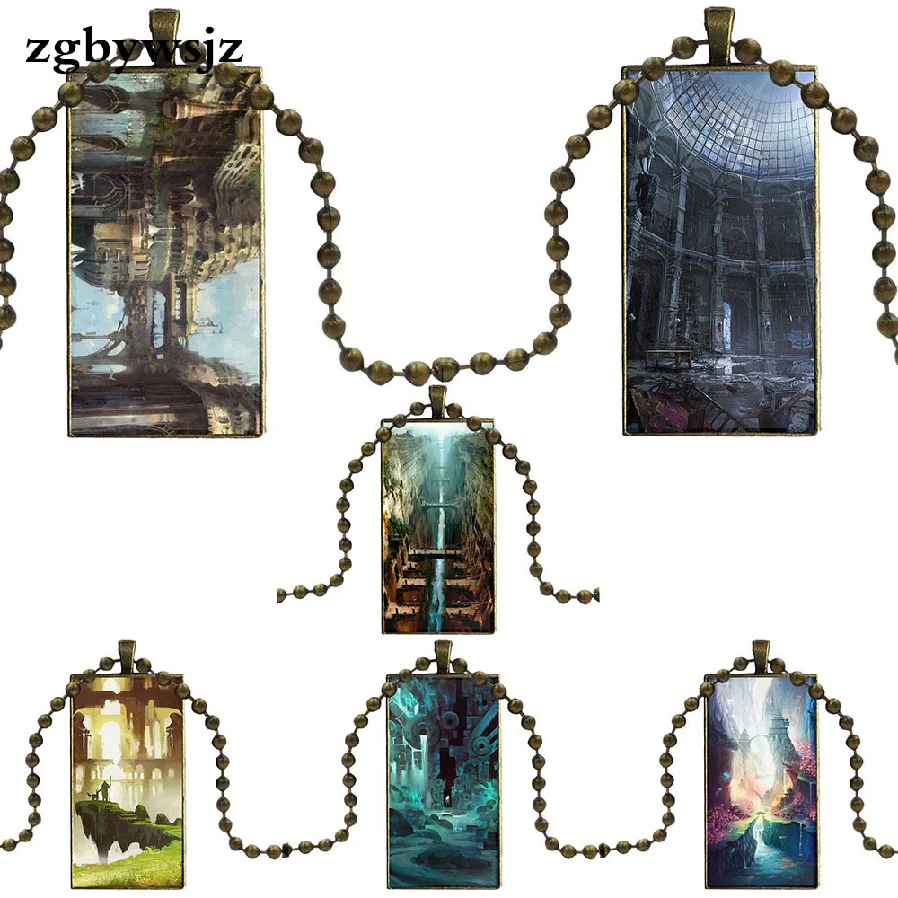 Рождественский подарок маленькое Смешанное ожерелье под заказ Модная Длинная