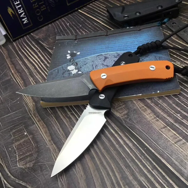 Горячий Нож с фиксированным лезвием D2 лезвие G10 ручка тактические охотничьи ножи