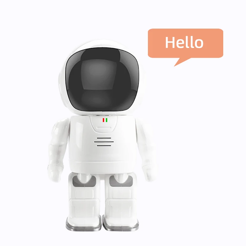 

wifi camera 2mp smart ai security camera security cam night vision webcam Guard against theft burglar alarm House care Astronaut