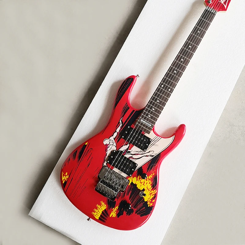 

2021 high quality electric guitar, classic traditional guitar, in stock, free express delivery