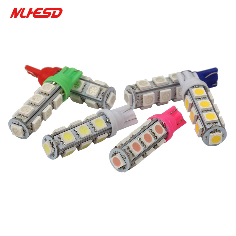 2 шт. Автомобильные светодиодные лампы T10 5050 13SMD 12 В | Автомобили и мотоциклы