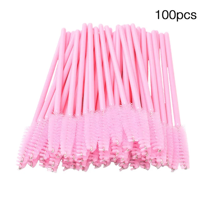 

Brush Kit Eyelash Extension Disposable Eyebrow Brush Mascara Wand Applicator Eye Lashes Cosmetic Brushes Set One-off Makeup Tool